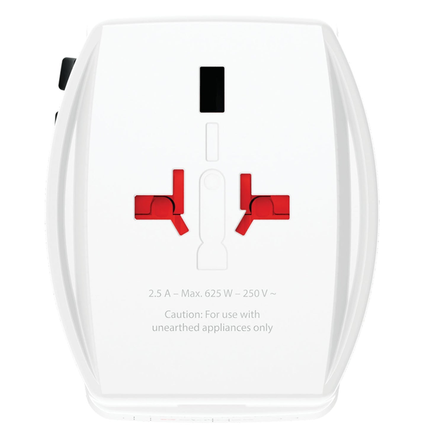 Travel Adapter USB-A+C PD 30W, Universal, Non-Grounded