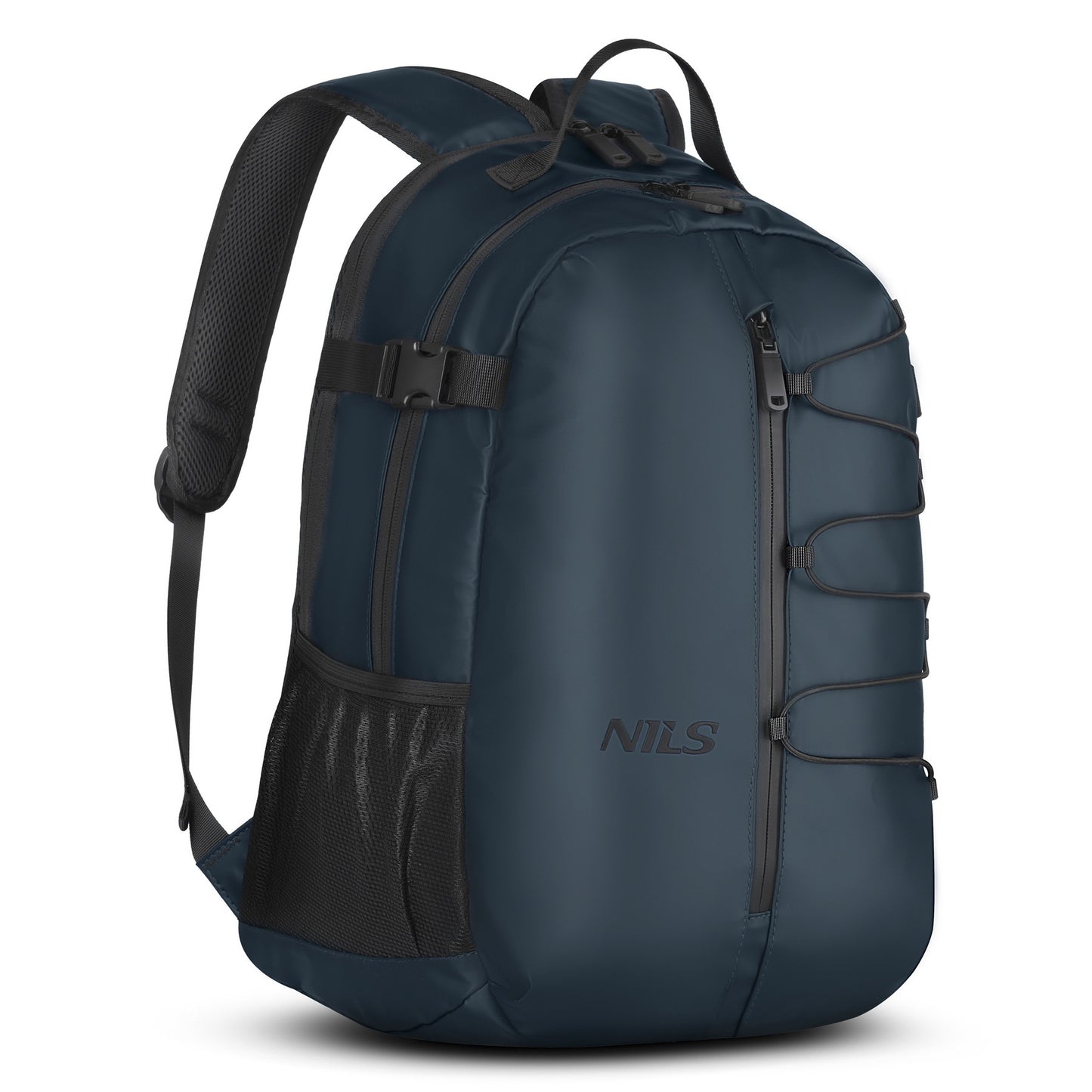 Travel Backpack, 20L PU Laptop Compartment, Blue