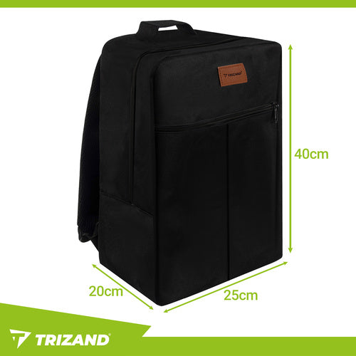 Travel Backpack 40x20x25 cm, Airline Cabin Approved