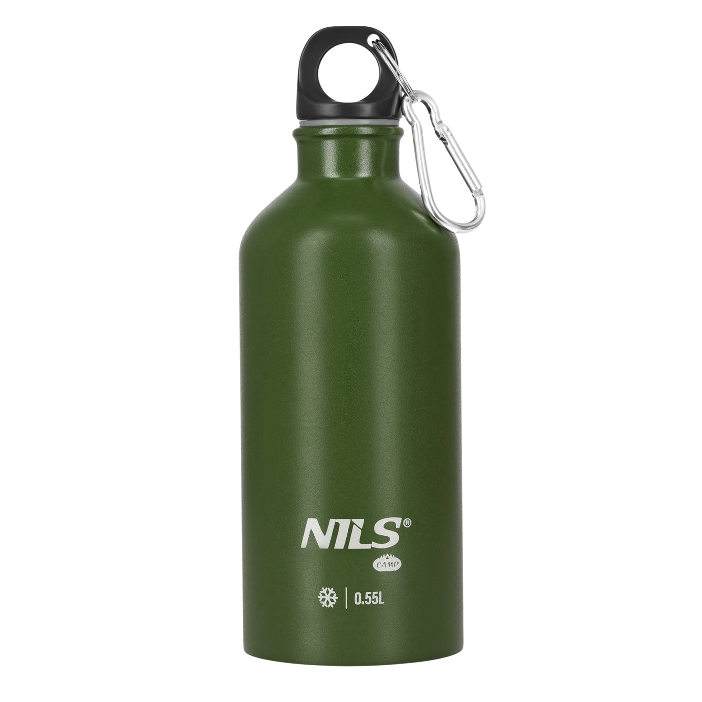 Travel Bottle 550ml, Green, Leak-Proof