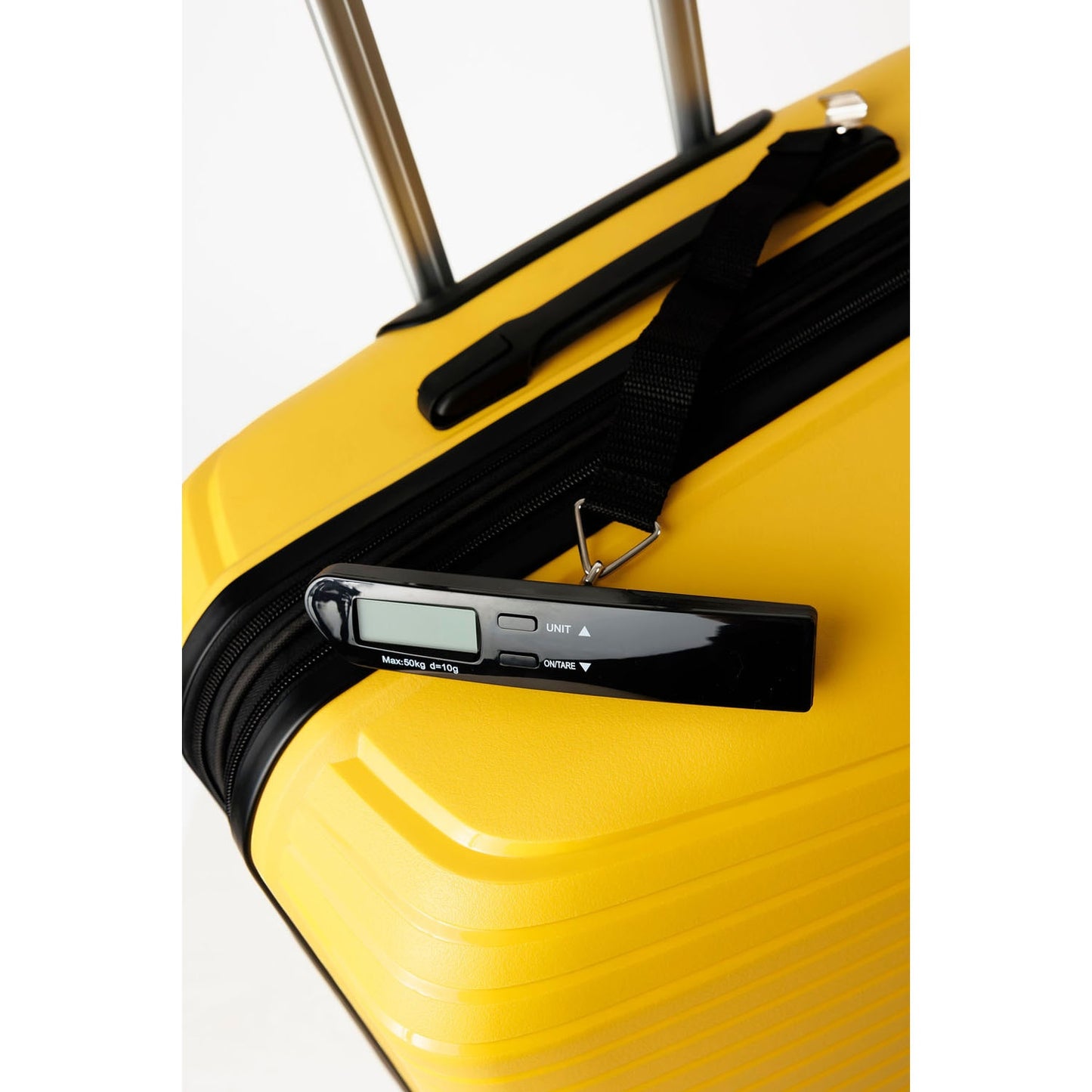 Travel Kit: Luggage Scale, Red Tag, Travel Bottles