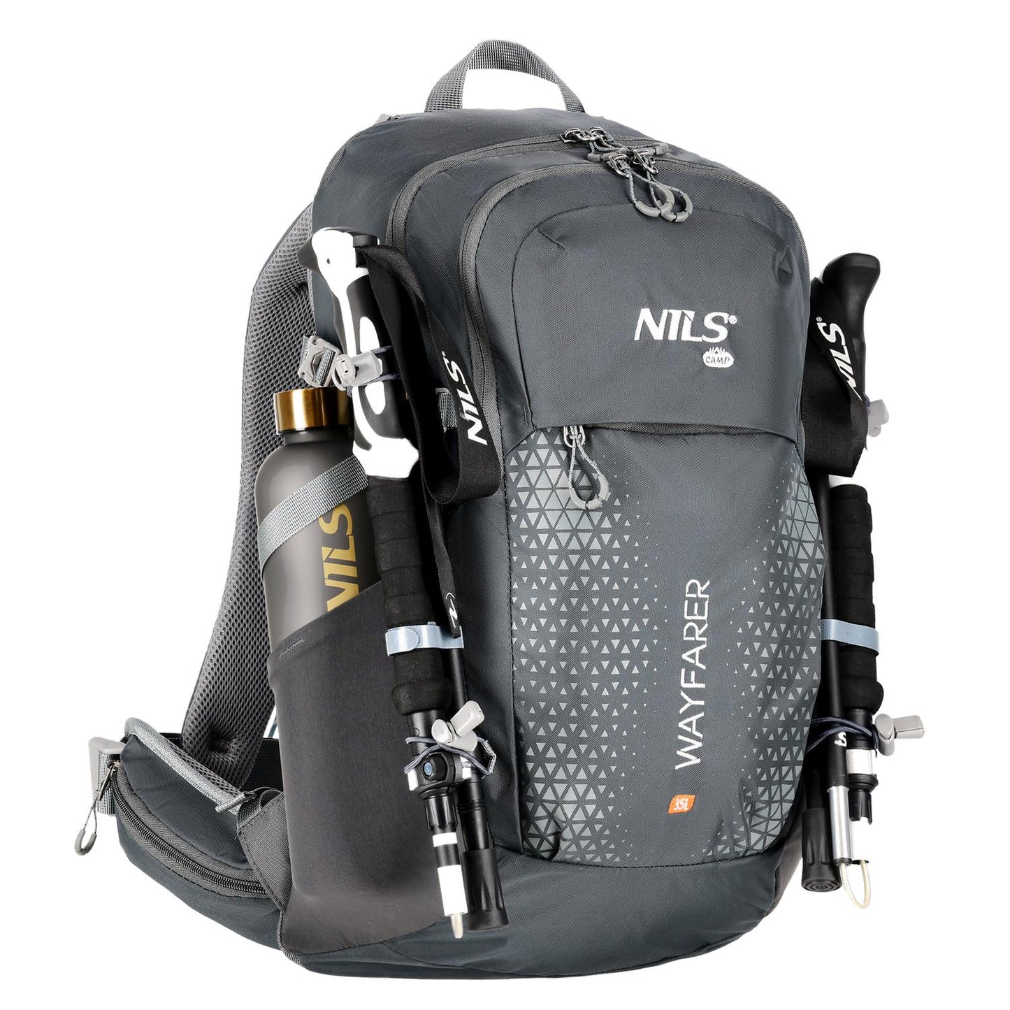 Travel Pack 35L – Lightweight, Durable Backpack
