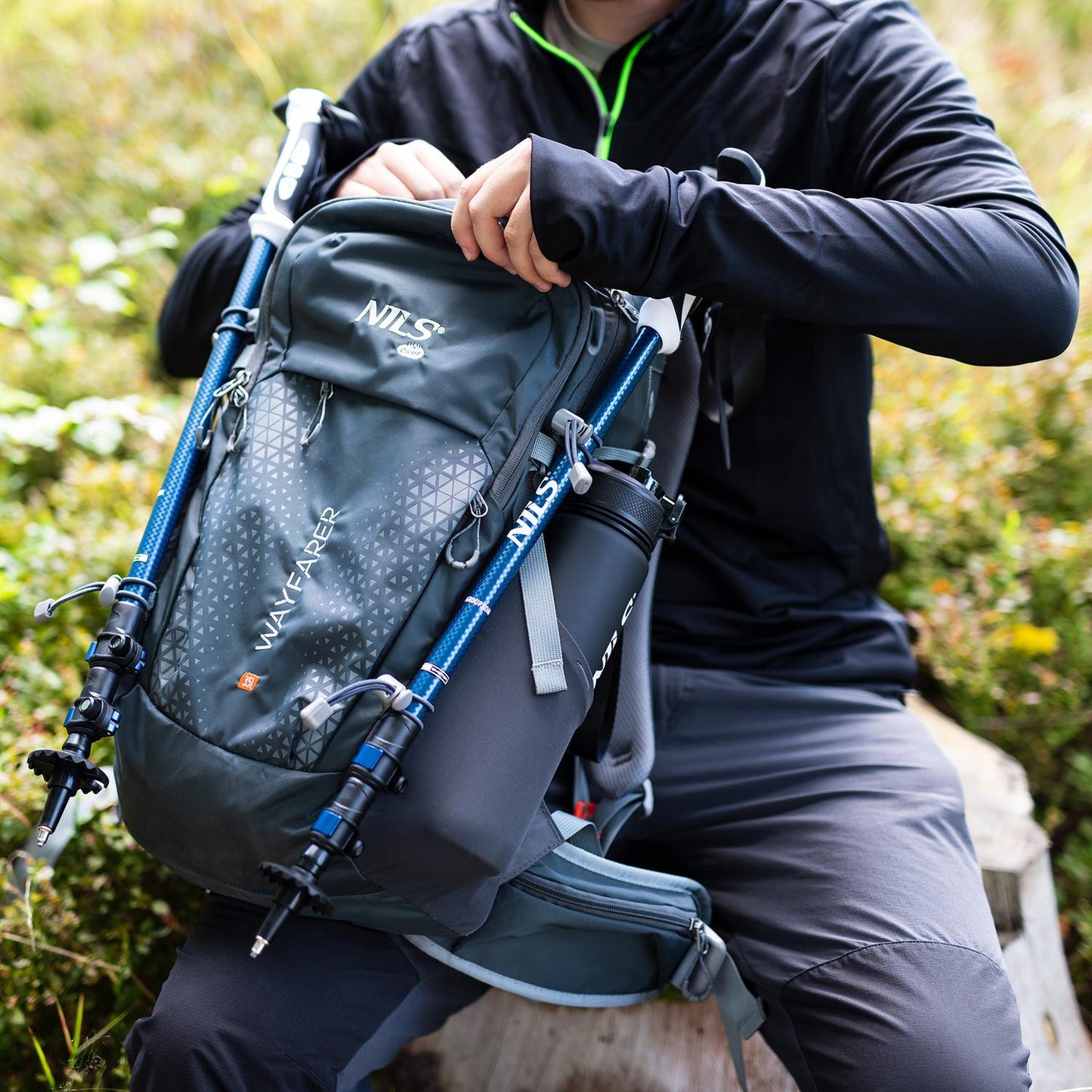 Travel Pack 35L – Lightweight, Durable Backpack