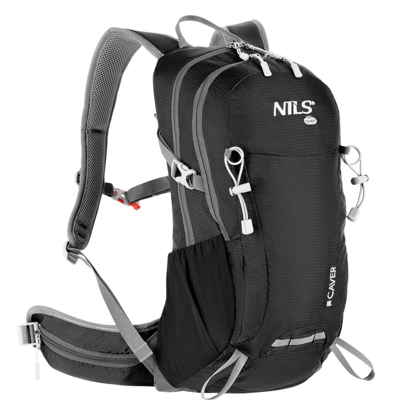 Travel Pack, Black, 18L Capacity