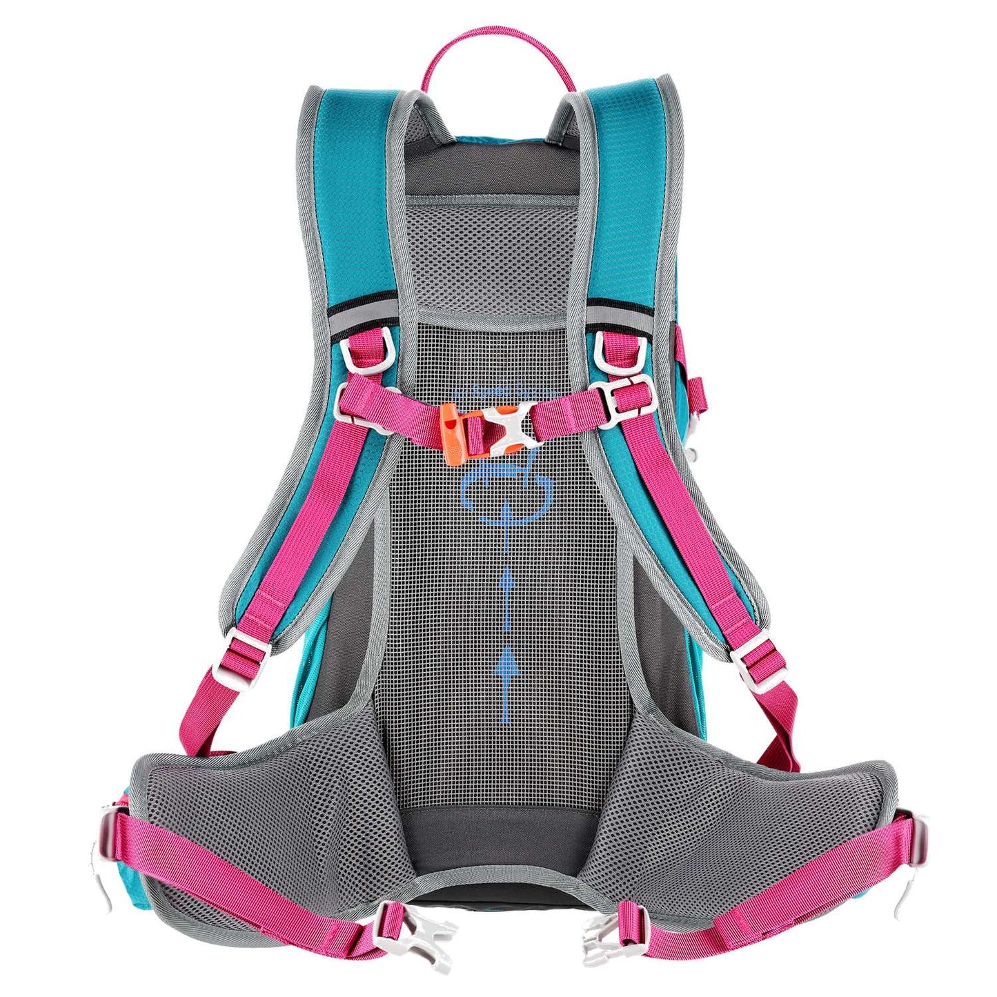 Travel Pack, Turquoise, 18L Capacity