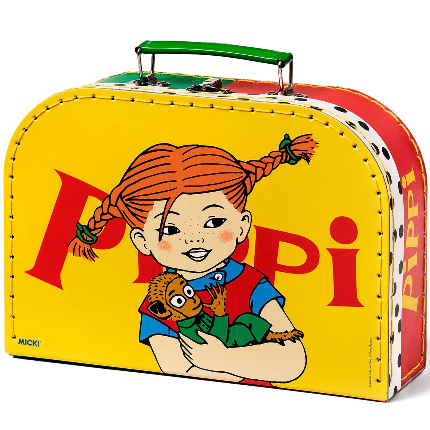Travel bag 25cm Yellow