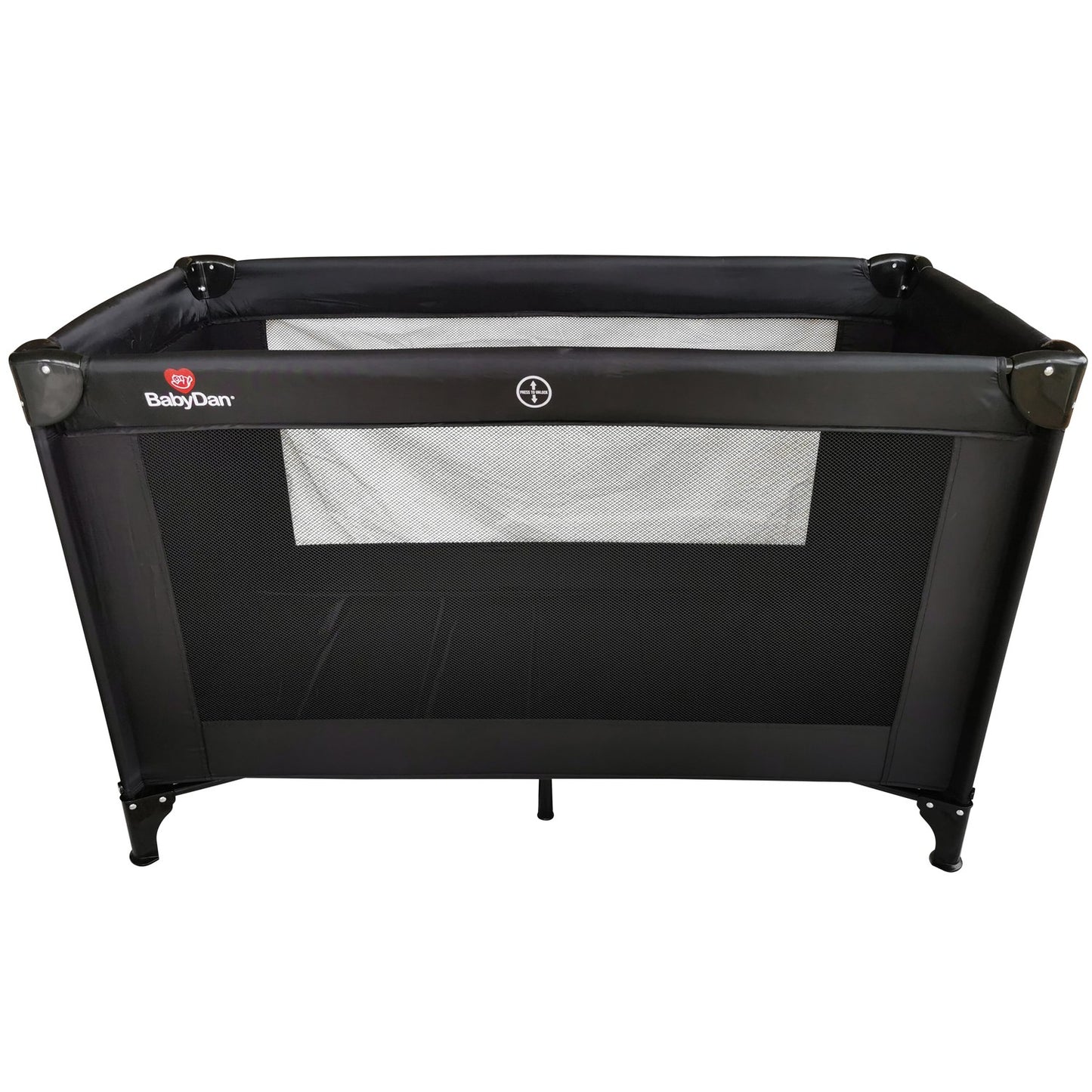 Travel cot Black