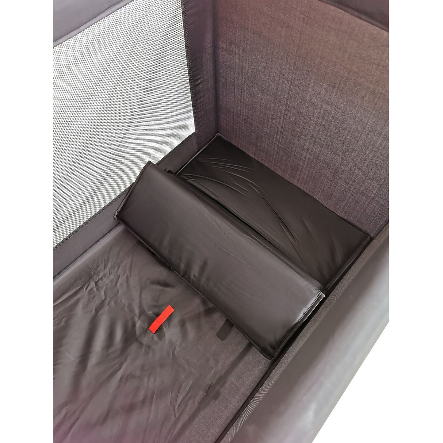 Travel cot Black