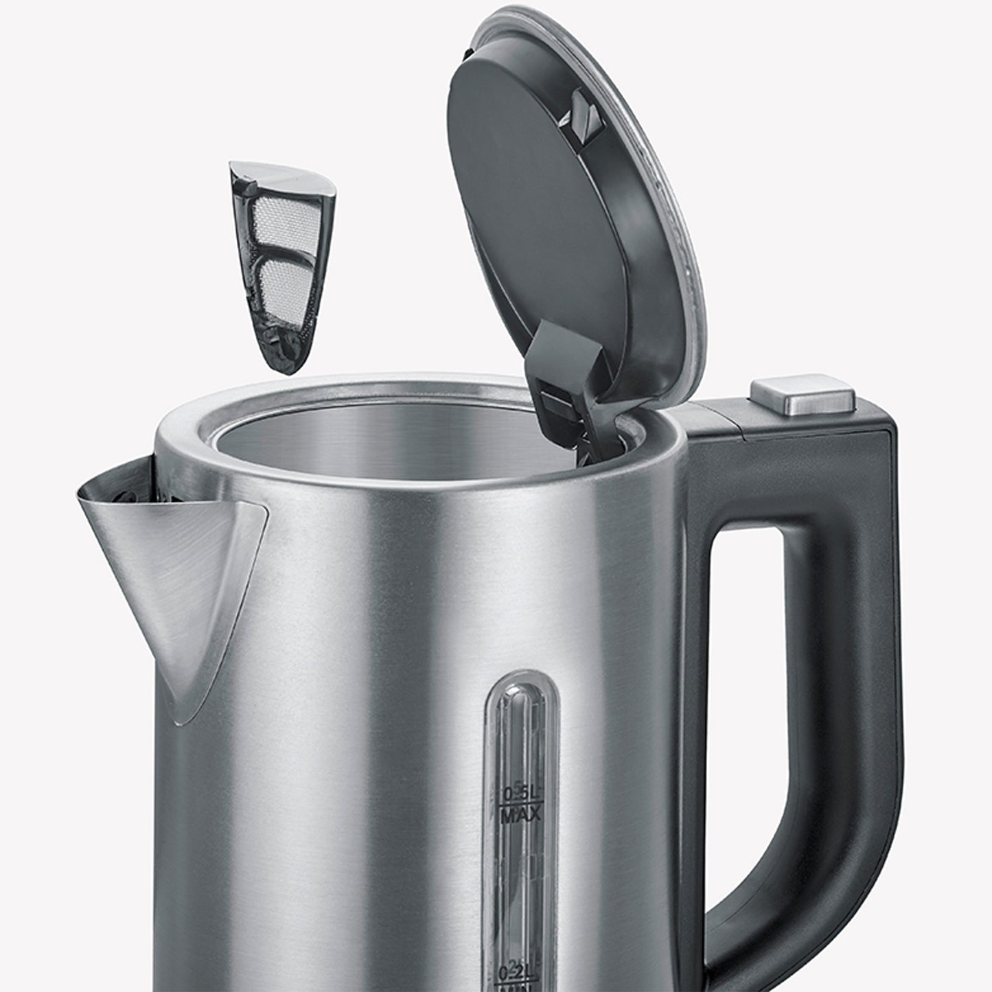Travel kettle stainless steel 0.5l 115/230V incl. mugs WK3647