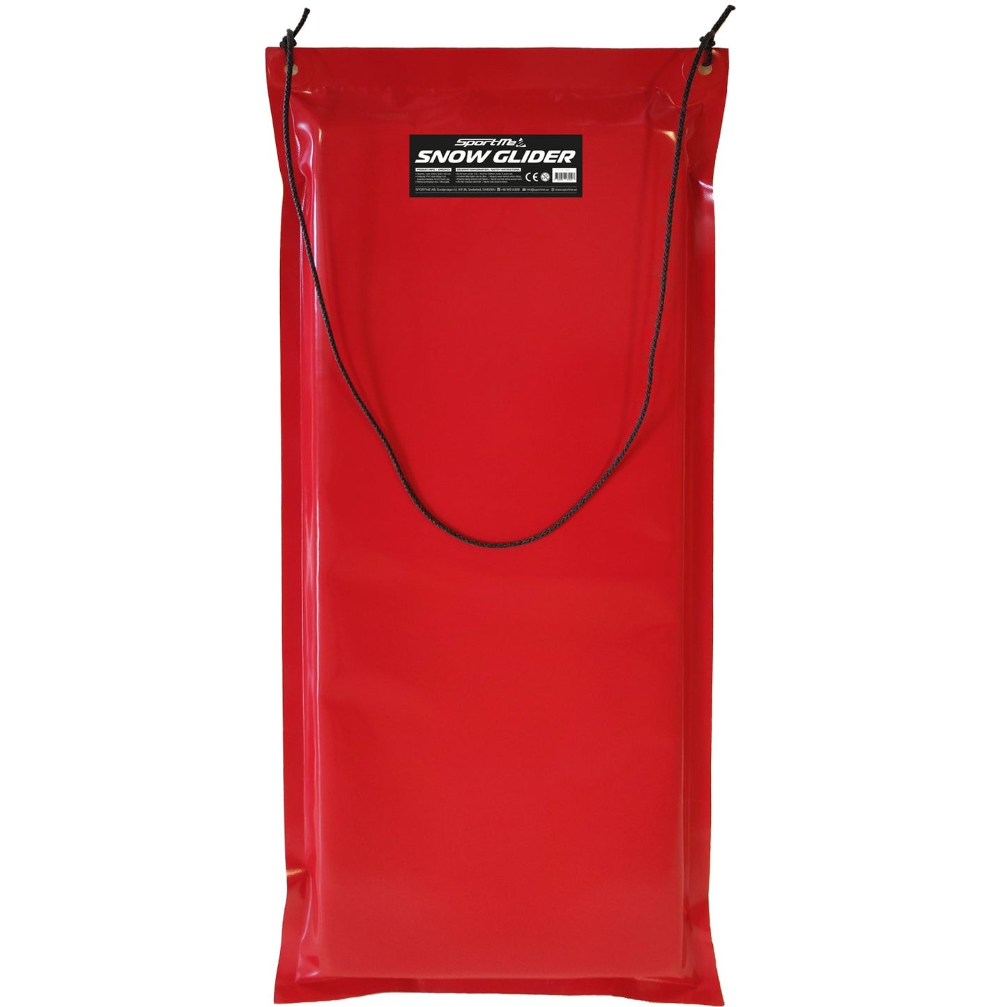 Travel mattress, Red