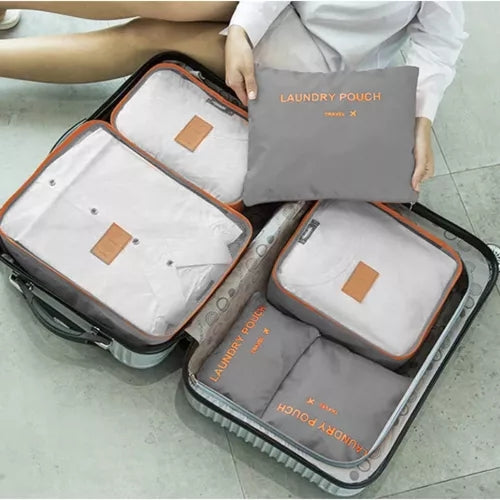 Travel organizer - 6 pcs. Trizand 23183