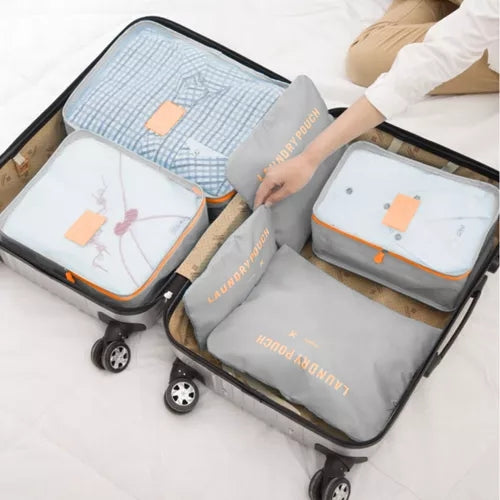 Travel organizer - 6 pcs. Trizand 23183