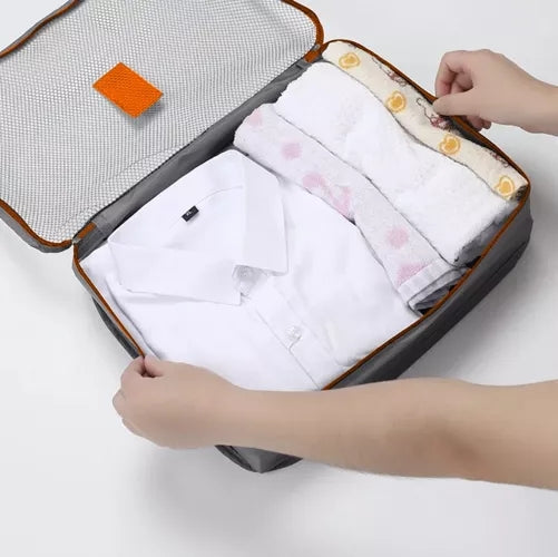 Travel organizer - 6 pcs. Trizand 23183