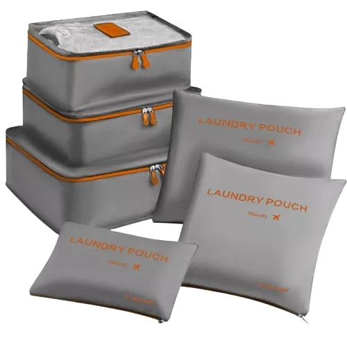 Travel organizer - 6 pcs. Trizand 23183