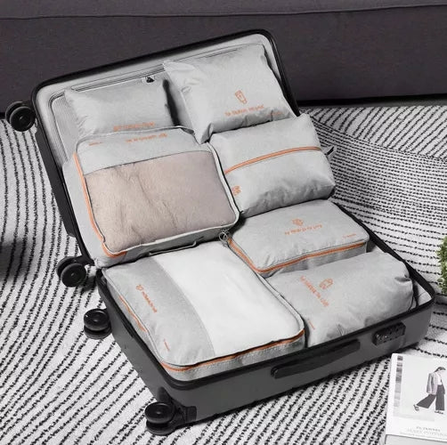 Travel organizer for suitcase - 7 pcs Trizand 23111