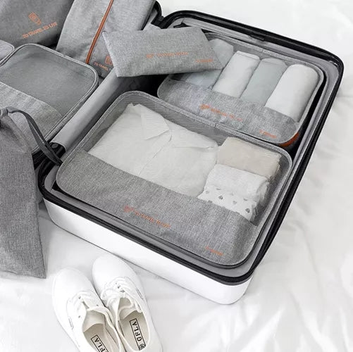 Travel organizer for suitcase - 7 pcs Trizand 23111