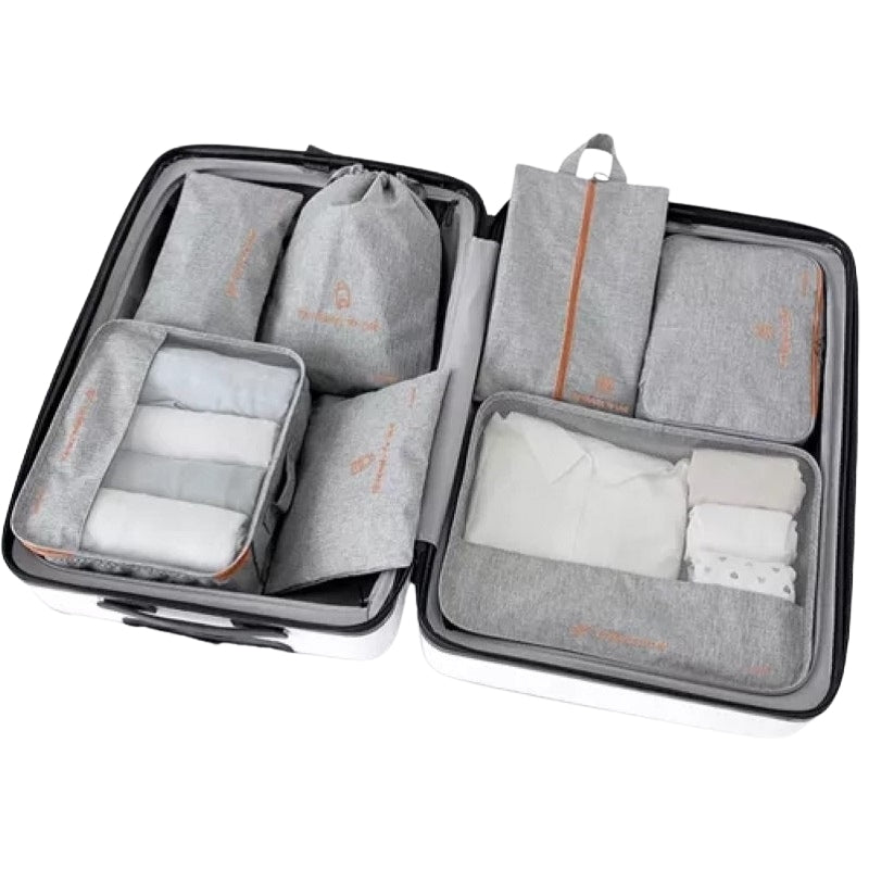 Travel organizer for suitcase - 7 pcs Trizand 23111