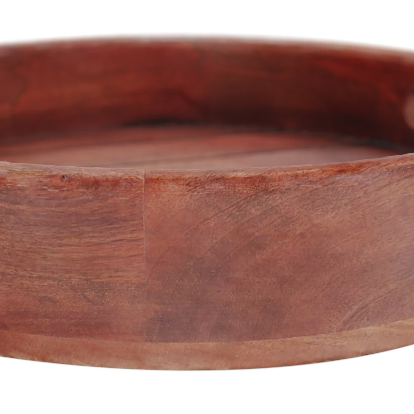 Tray in mango wood 2-piece set
