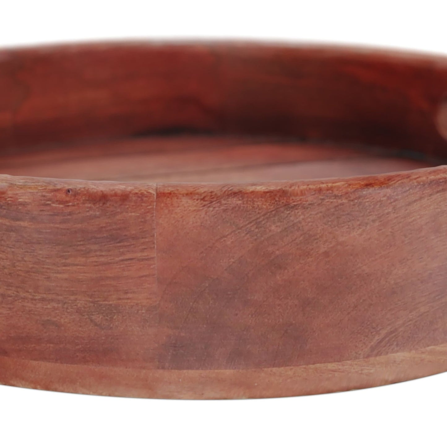 Tray in mango wood 2-piece set