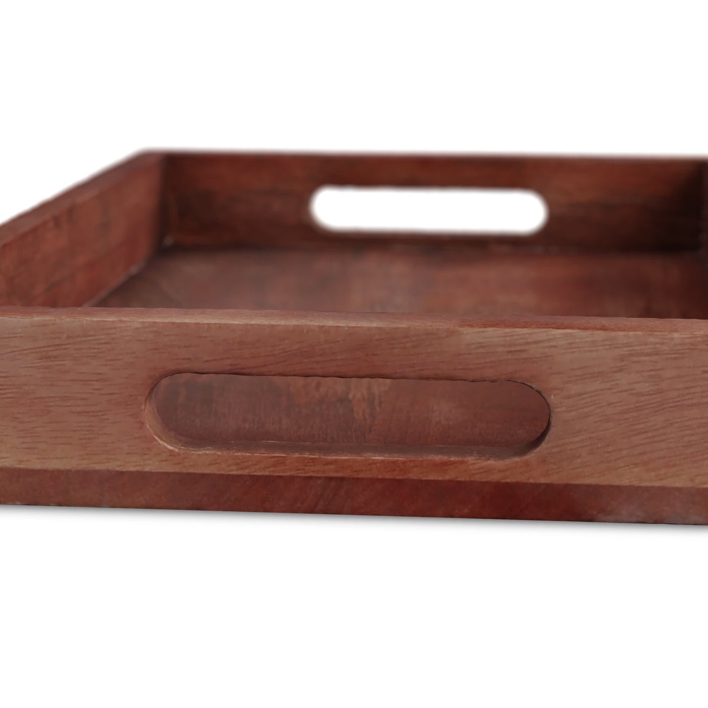 Tray in mango wood 36x26 cm