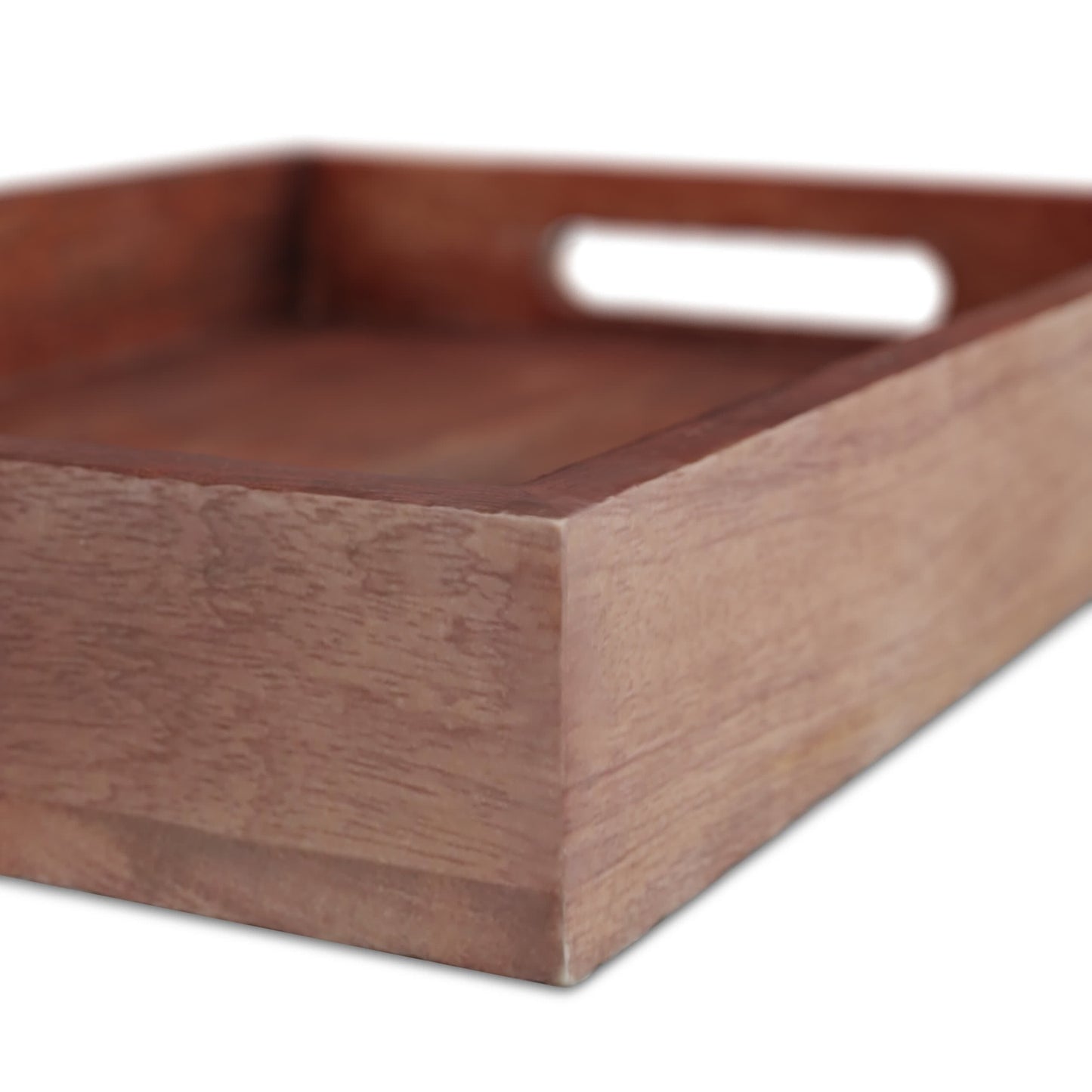 Tray in mango wood 36x26 cm