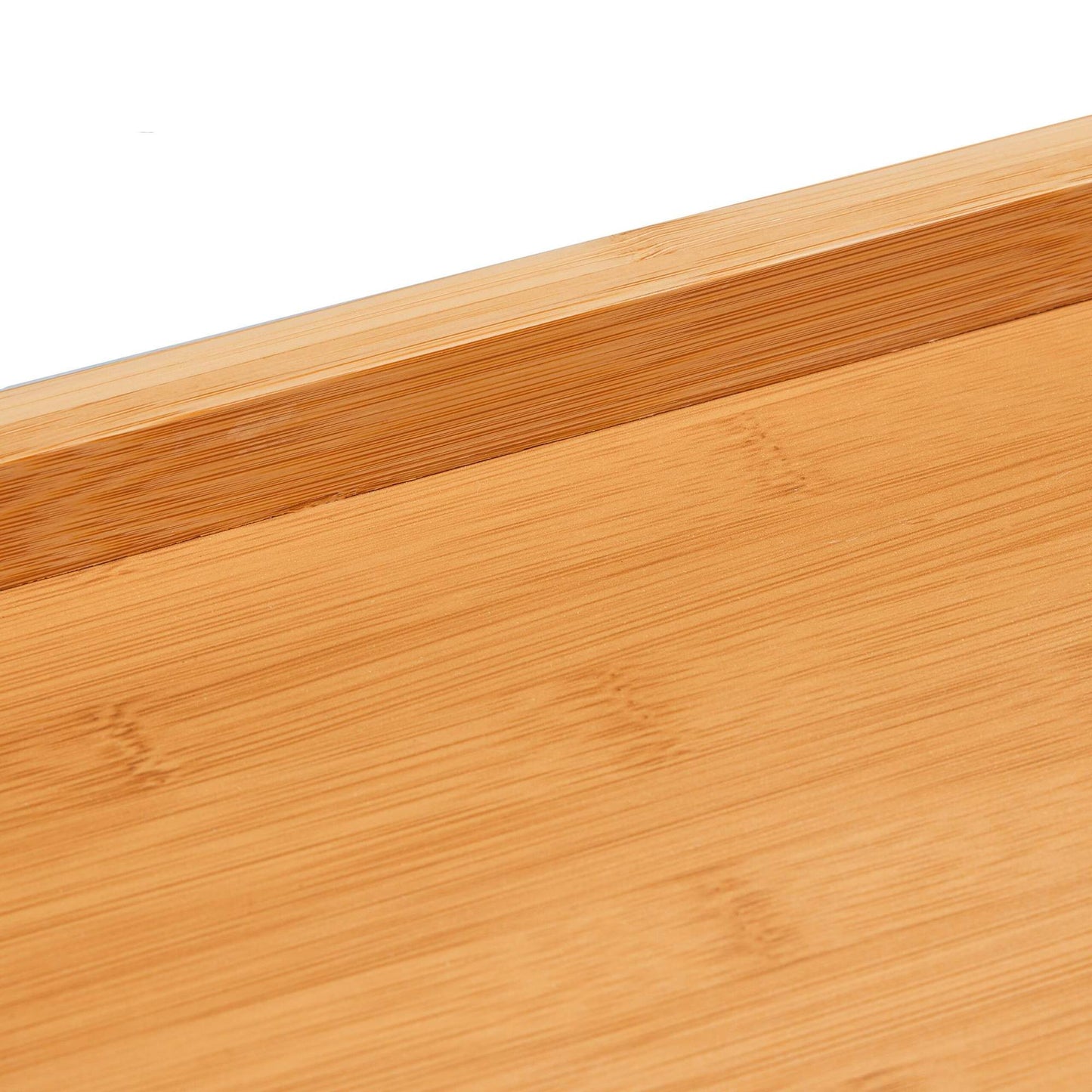 Trays in bamboo - set of 2