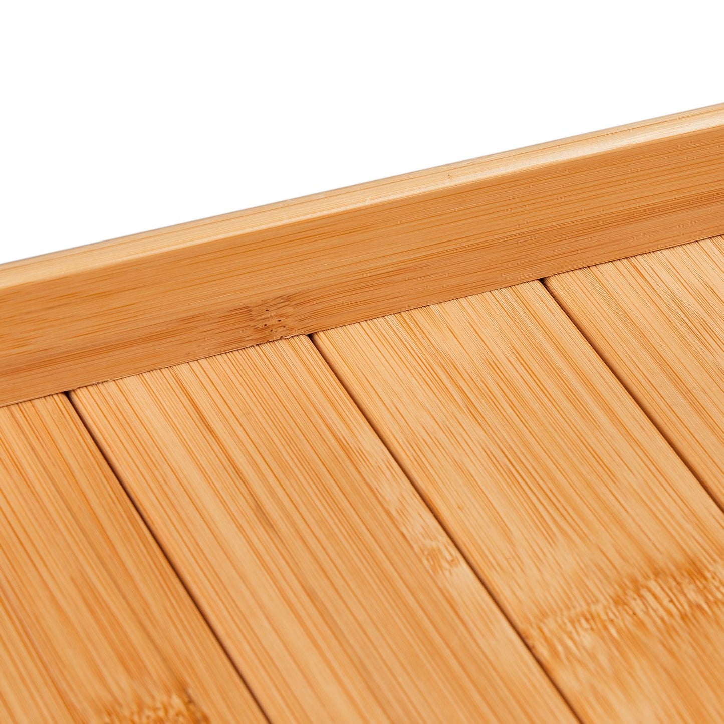 Trays in bamboo - set of 3
