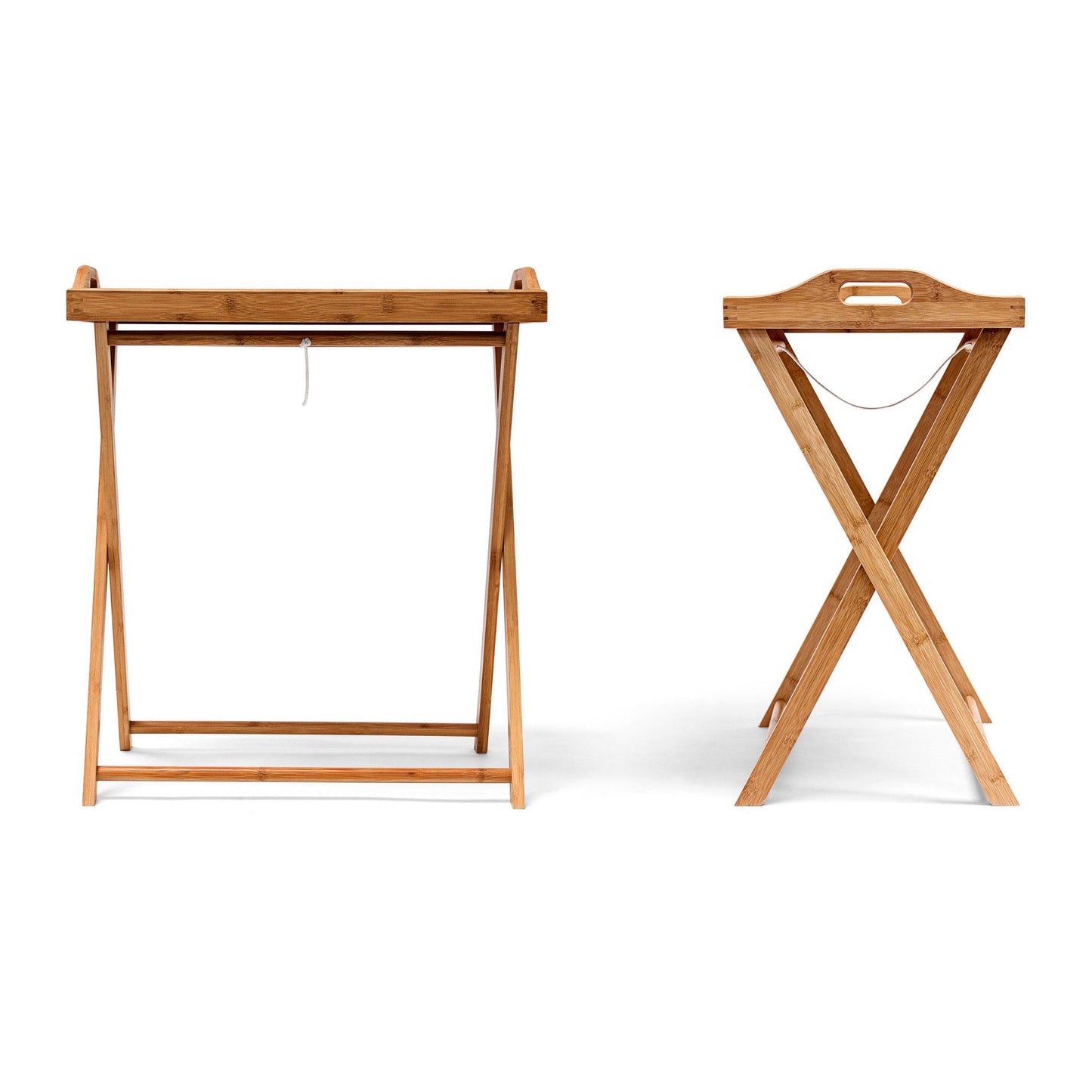Tray table bamboo 63.5 cm natural