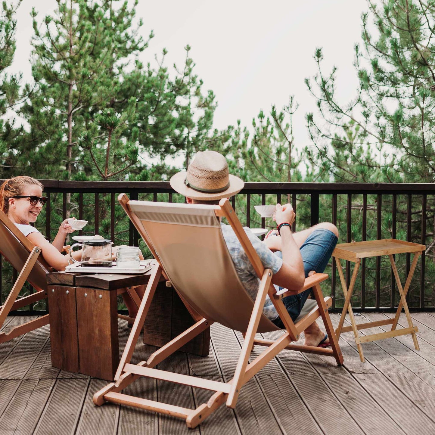 Tray table bamboo