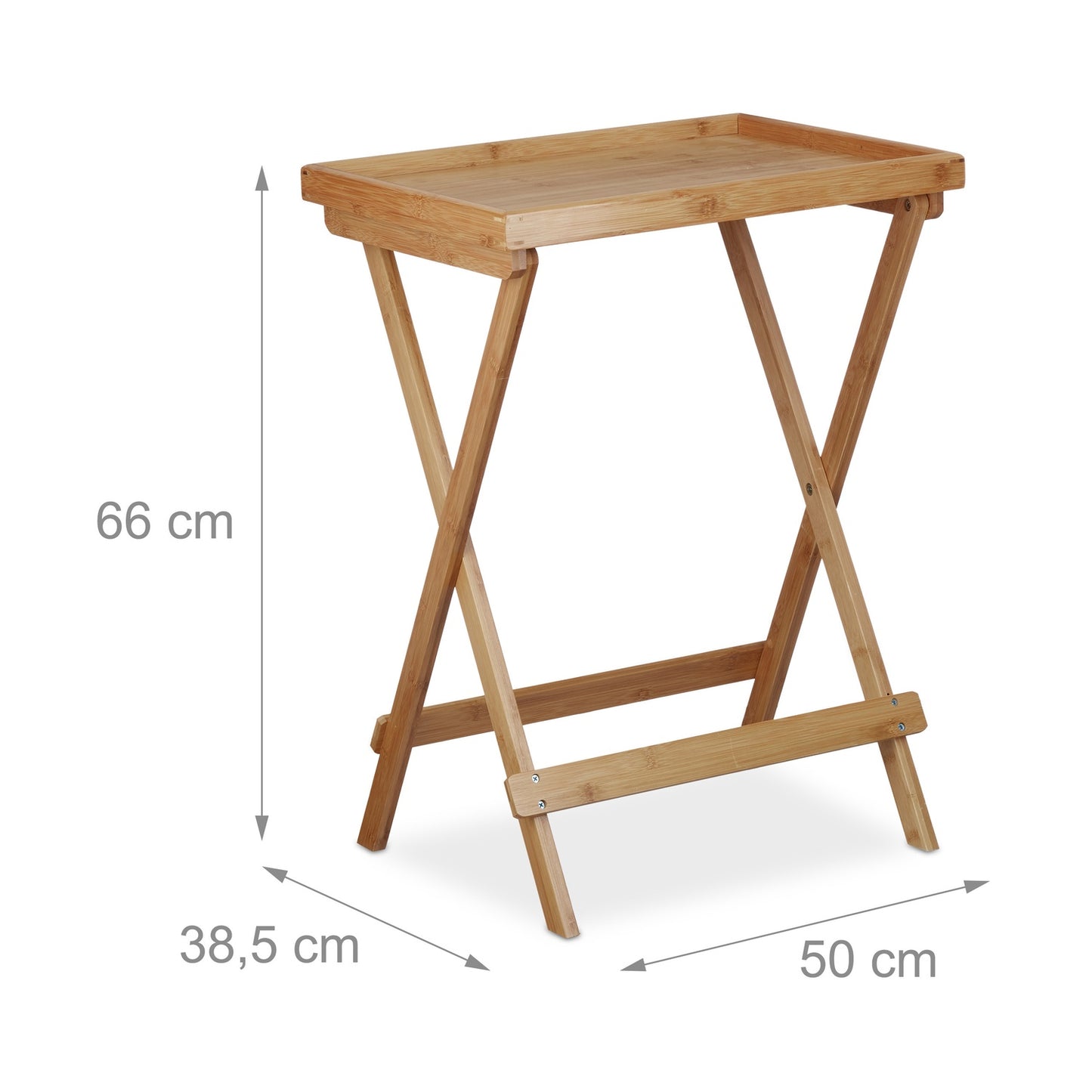 Tray table bamboo
