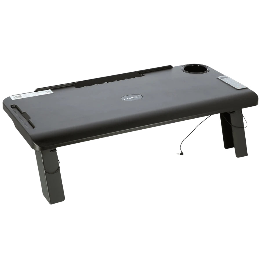 Treadmill Desk with Adjustable Height and Foldable Design