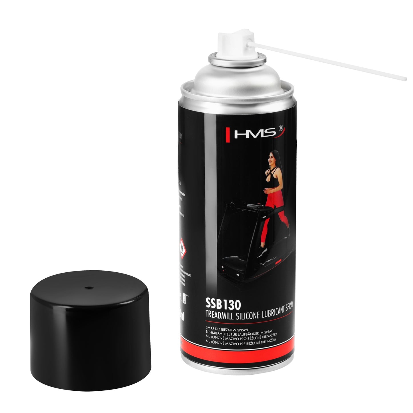 Treadmill Silicone Lubricant Spray, 450ml