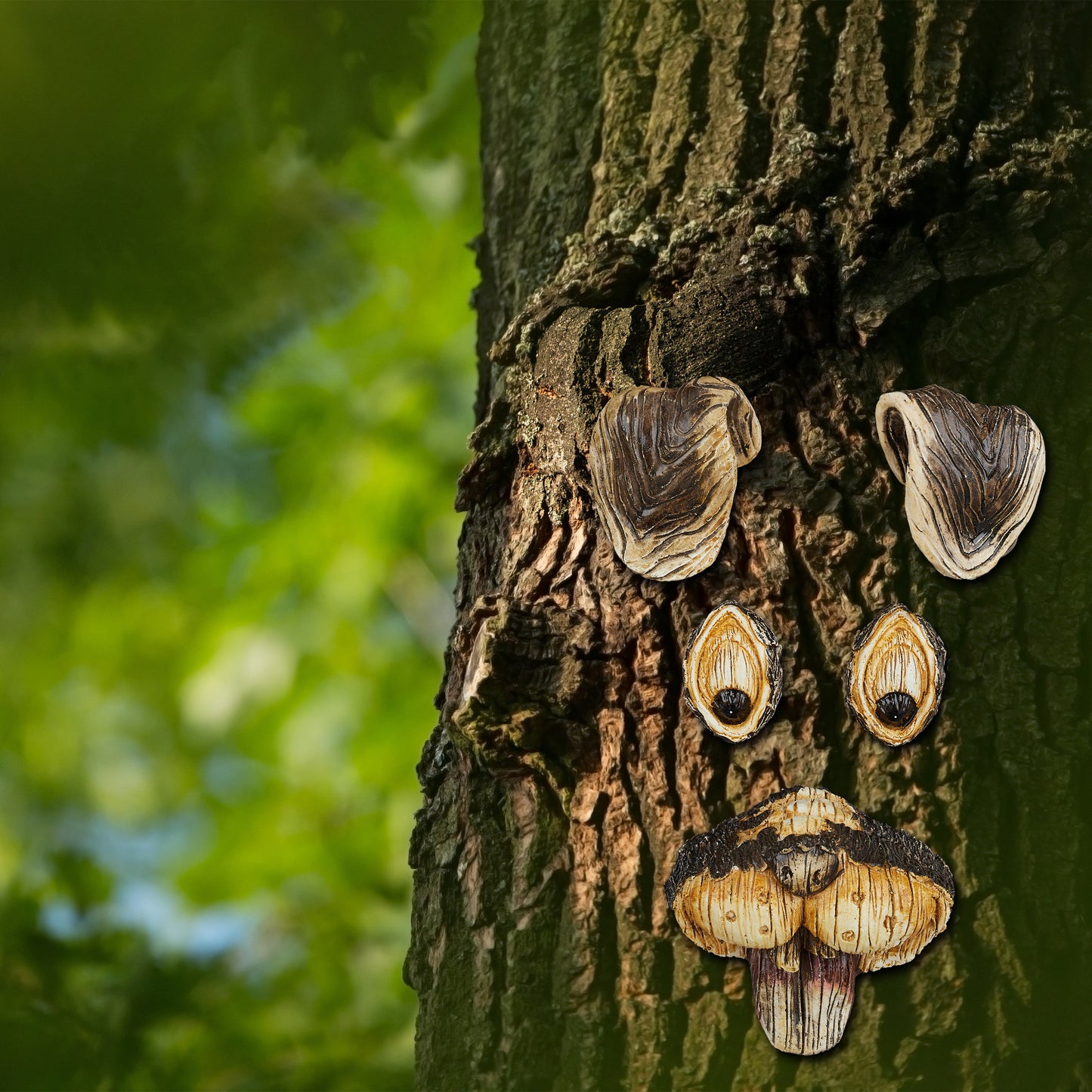 Tree Face Rabbit