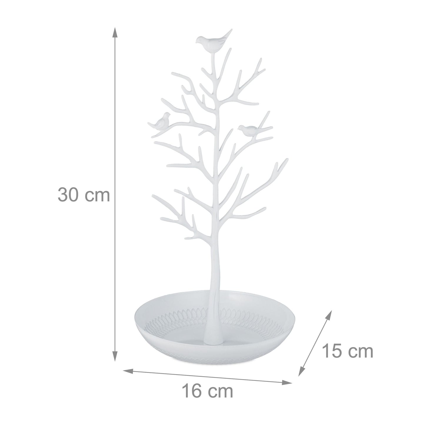 Tree for jewelery stand