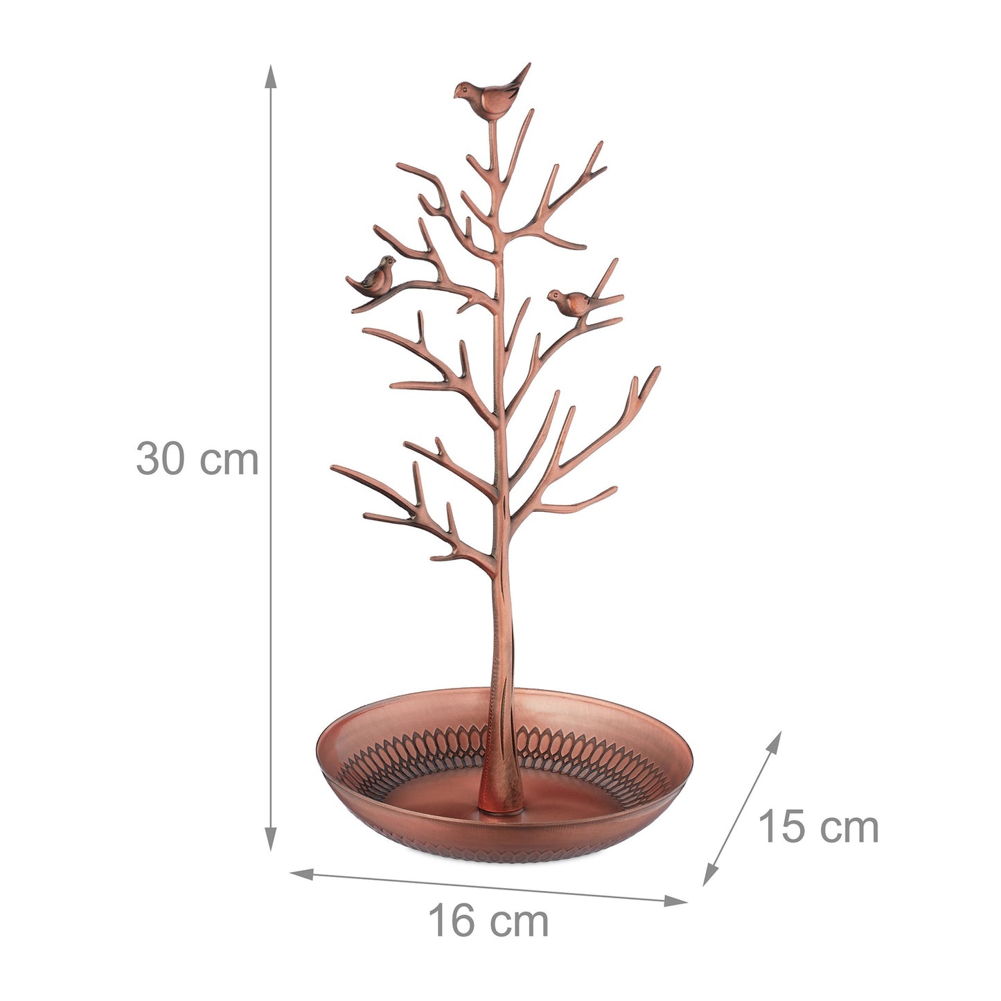 Tree for jewelery stand