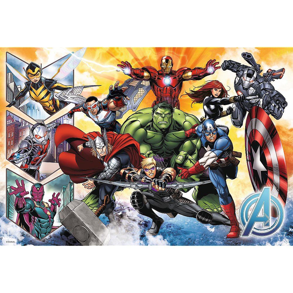 Trefl Avengers Puzzle, 100 Pcs
