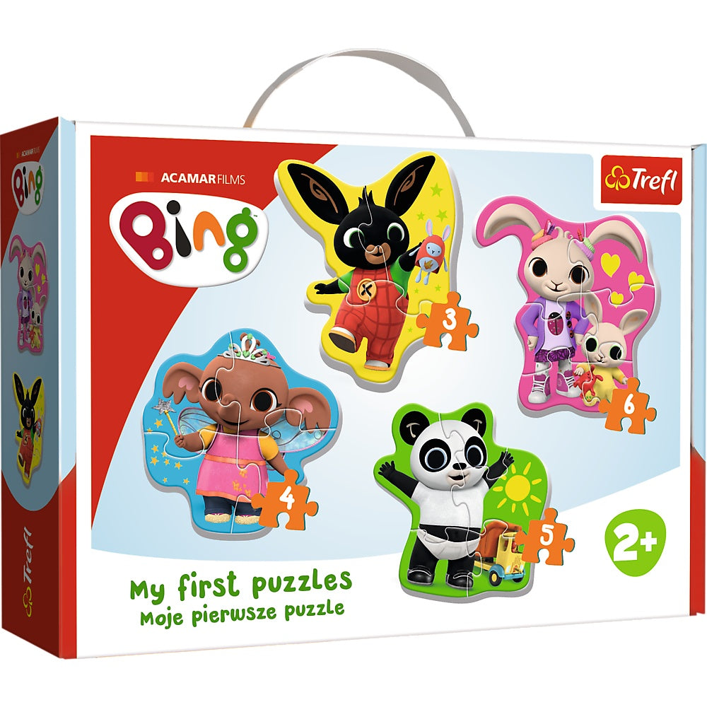 Trefl Bing Baby Puzzle Set