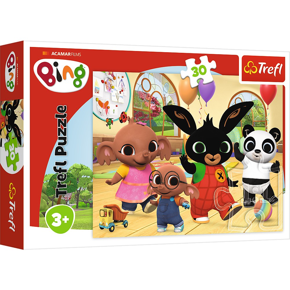 Trefl Bing Puzzle 30 Pcs