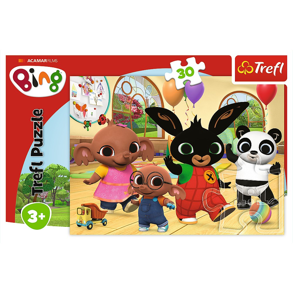 Trefl Bing Puzzle 30 Pcs