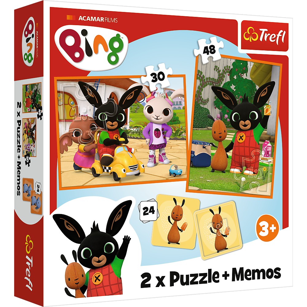 Trefl Bing Puzzle Set