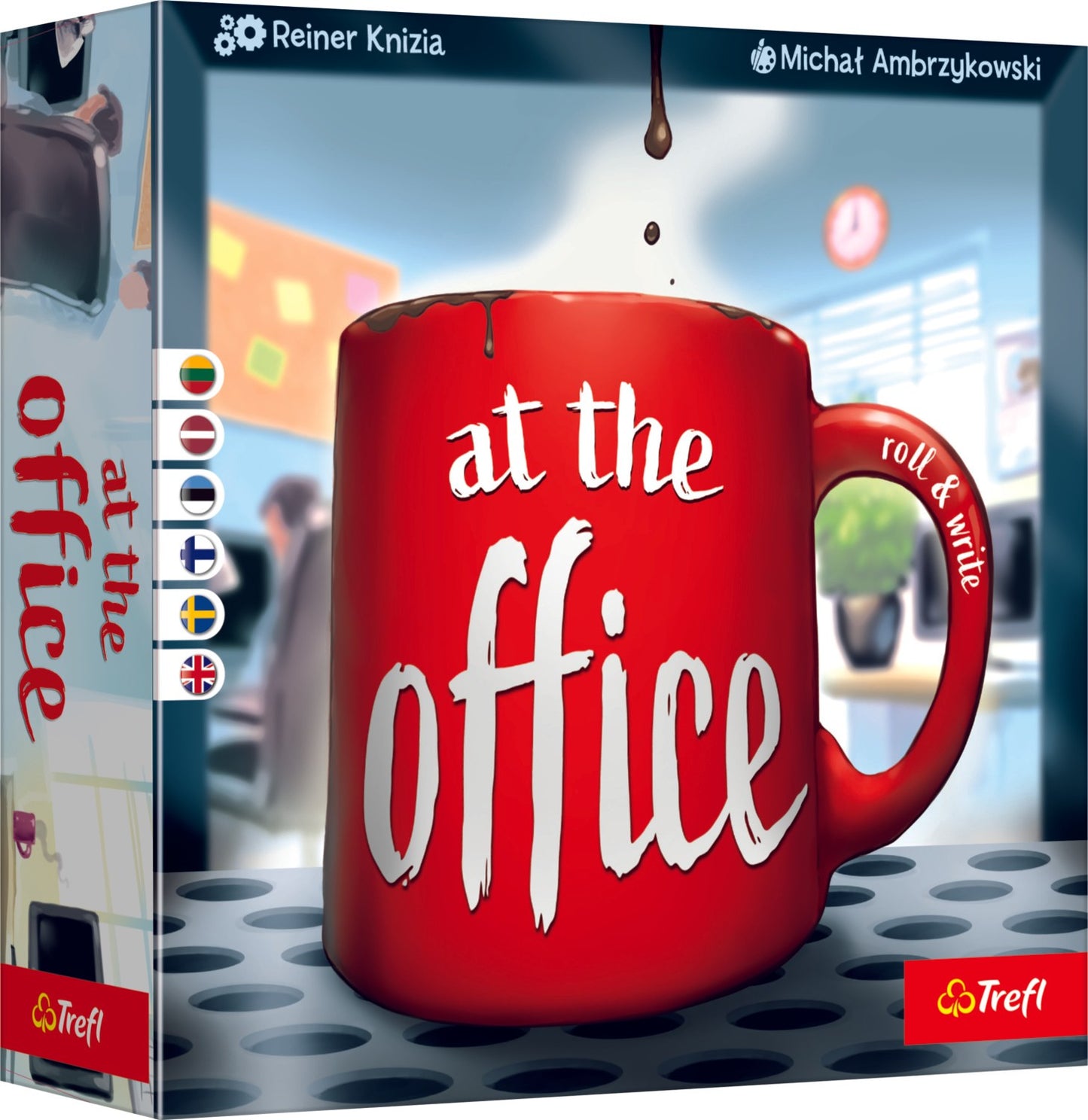 Trefl Board Game At The Office