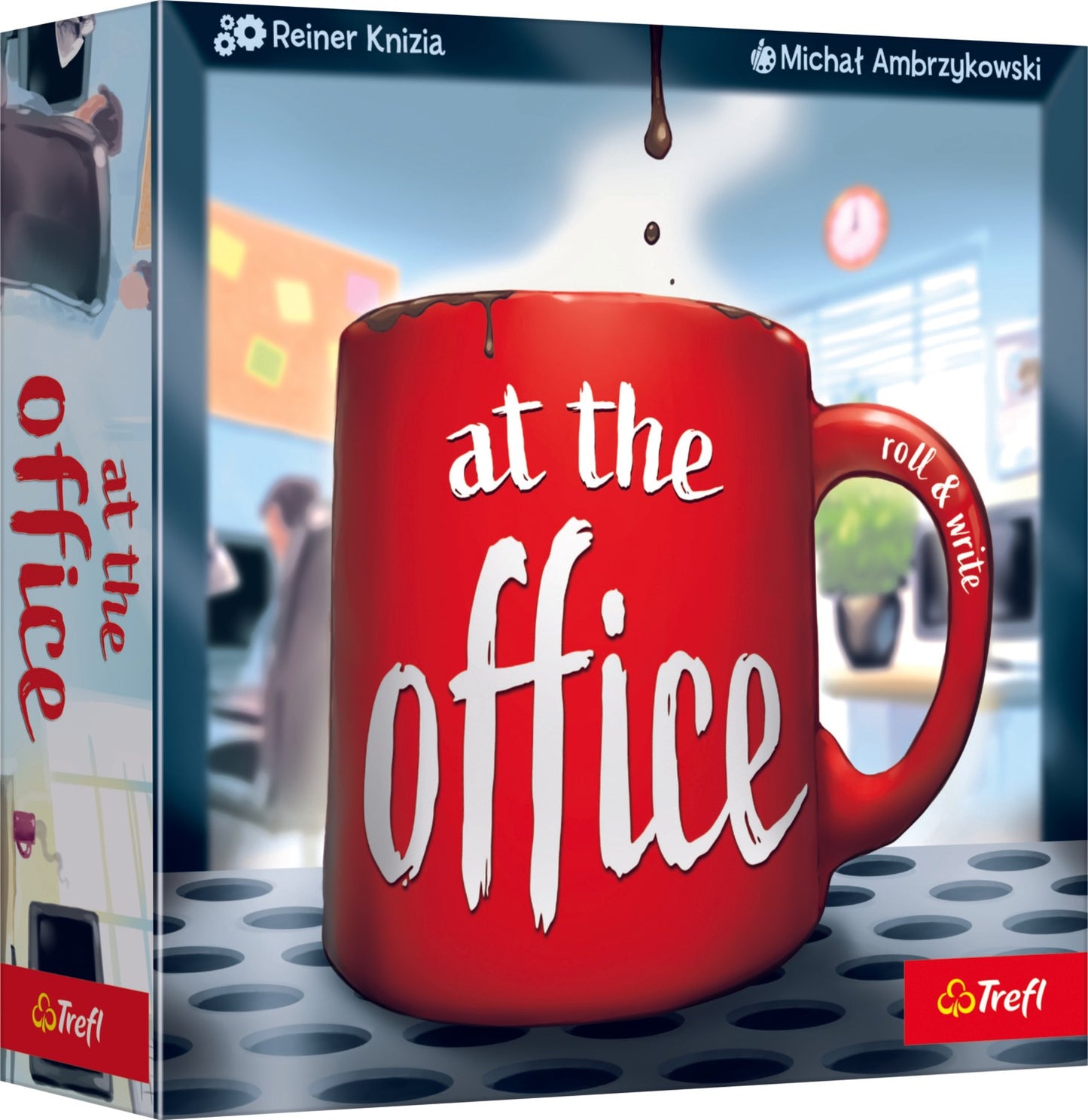 Trefl Board Game At The Office