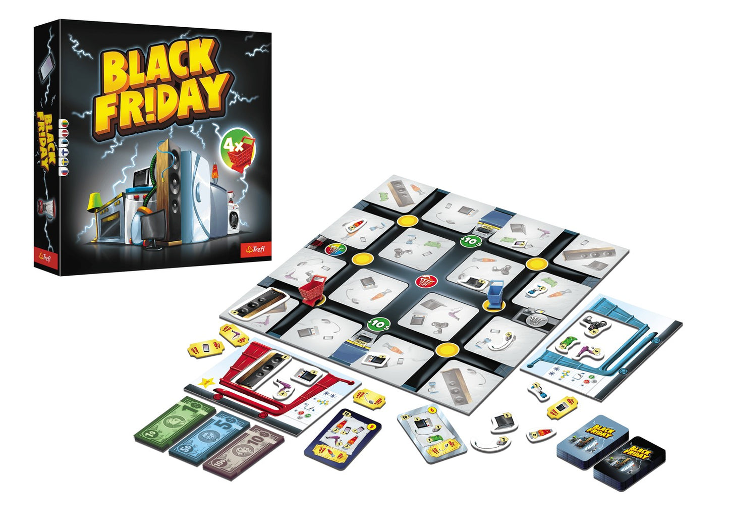 Trefl Board Game Black Friday