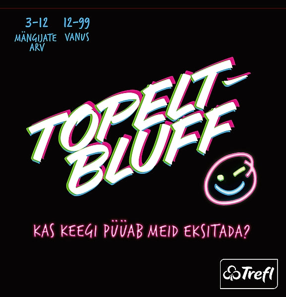 Trefl Board Game Double Bluff (In Estonian Lang.)