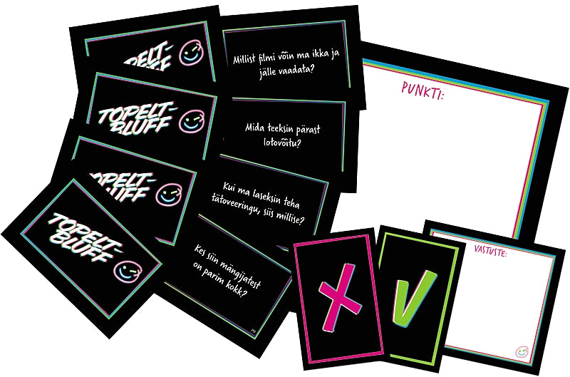 Trefl Board Game Double Bluff (In Estonian Lang.)
