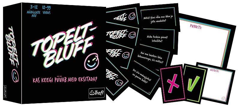 Trefl Board Game Double Bluff (In Estonian Lang.)