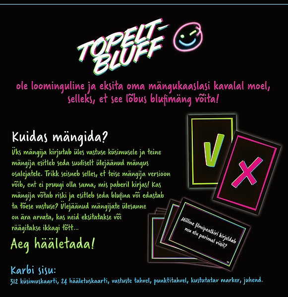 Trefl Board Game Double Bluff (In Estonian Lang.)