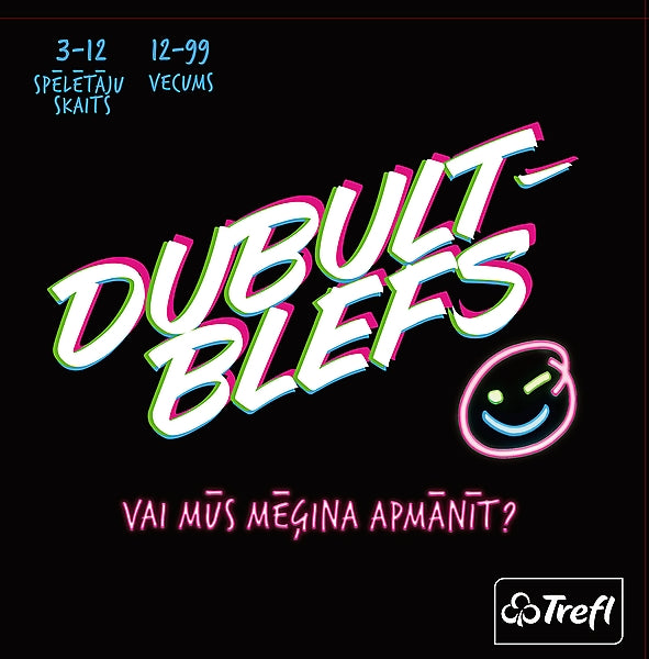 Trefl Board Game Double Bluff (In Latvian Lang.)