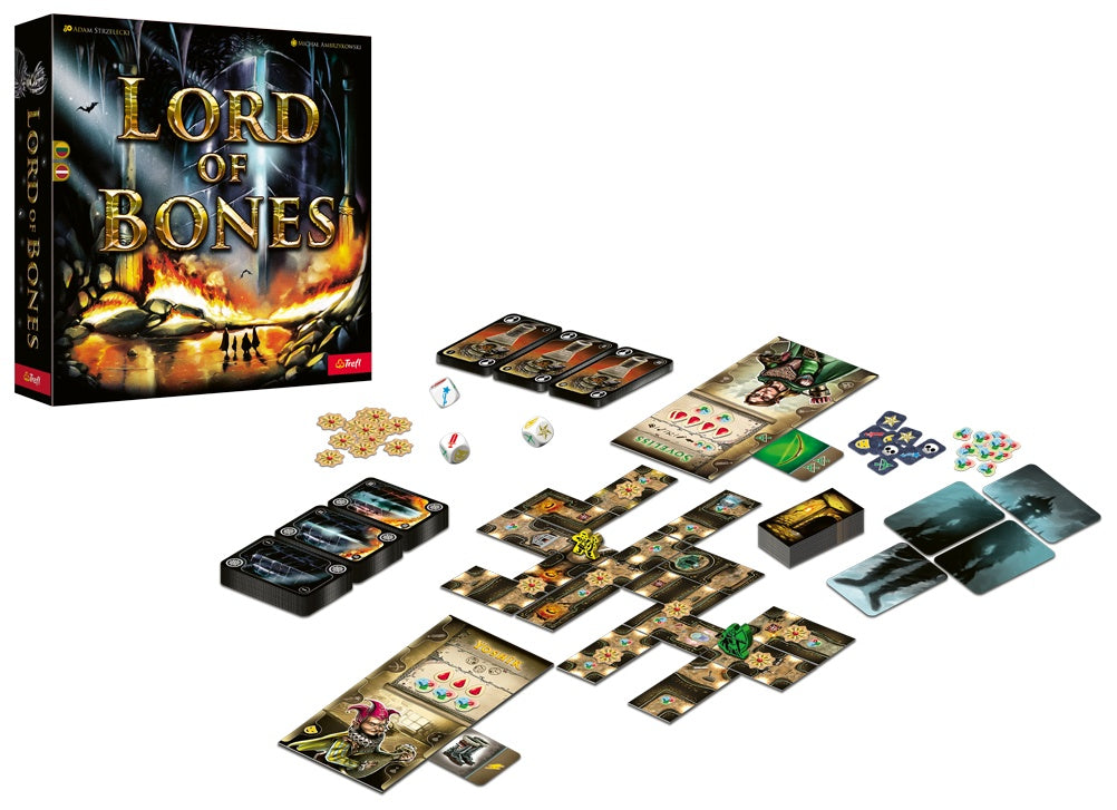 Trefl Board Game Lord Of Bones (In Latvian And Lithuanian Lang.)