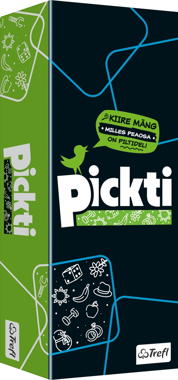 Trefl Board Game Pickti (In Estonian Lang.)